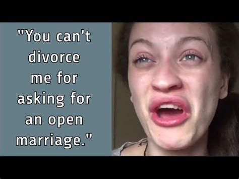 Our <b>open</b> <b>marriage</b> is one sided. . Wife regrets open marriage reddit